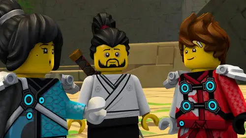 LEGO Ninjago: Maestros del Spinjitzu Temporada 12 Cap 8 • Español Online