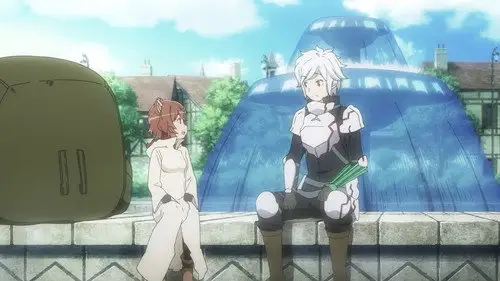 Dungeon ni Deai wo Motomeru no wa Machigatteiru Darou ka S1E4 • Oglądaj Online
