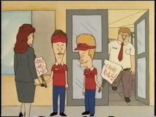 Beavis y Butt-Head Temporada 7 Episodios 15 • Sub Español