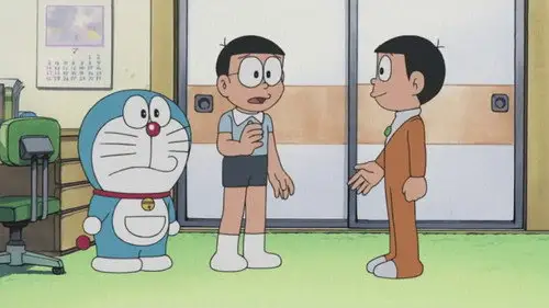 Doraemon, el gato cósmico Temporada 1 Episodios 25 • Sub Español