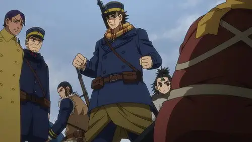 Golden Kamuy Temporada 3 Episodios 4 • Sub Español