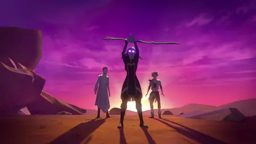 El príncipe dragón Temporada 4 Episodios 4 • Sub Español