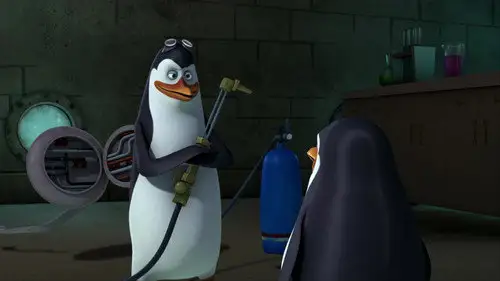 Los pingüinos de Madagascar Temporada 2 Episodios 23 • Sub Español