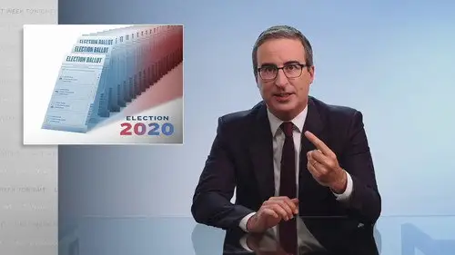 Last Week Tonight with John Oliver Temporada 7 Episodios 25 • Sub Español