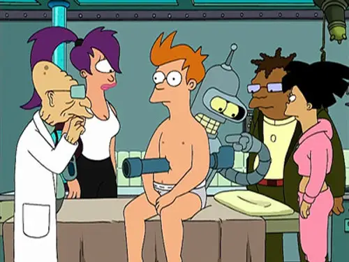 Futurama Temporada 3 Episodios 4 • Sub Español