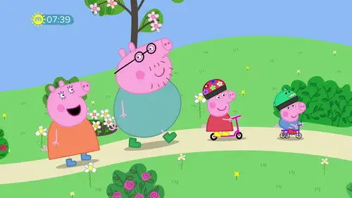 Peppa Pig Temporada 7 Episodios 15 • Sub Español