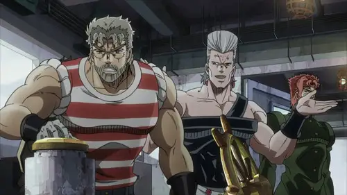 JoJo's Bizarre Adventure Temporada 2 Episodios 7 • Sub Español