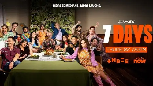 7 Days Temporada 16 Episodios 6 • Sub Español