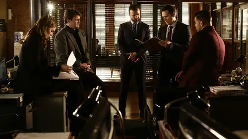 Castle Temporada 8 Episodios 11 • Sub Español