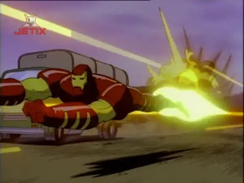 Iron Man, La serie animada Temporada 2 Episodios 9 • Sub Español