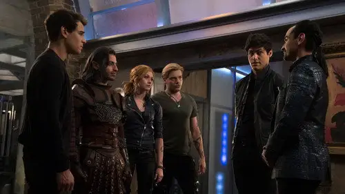 Cazadores de sombras Temporada 3 Episodios 21 • Sub Español