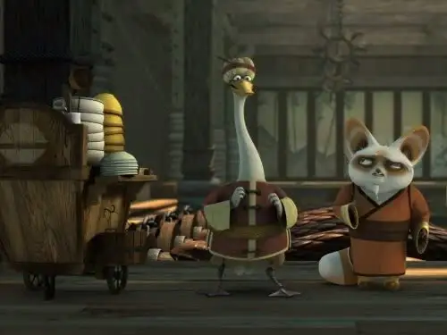 Kung Fu Panda: La Leyenda de Po Temporada 1 Episodios 13 • Sub Español