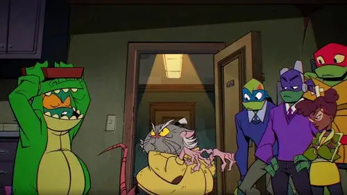 El ascenso de las tortugas ninja Temporada 2 Episodios 7 • Sub Español