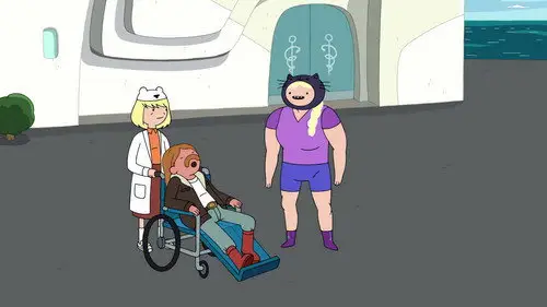 Hora de aventuras Temporada 8 Episodios 25 • Sub Español