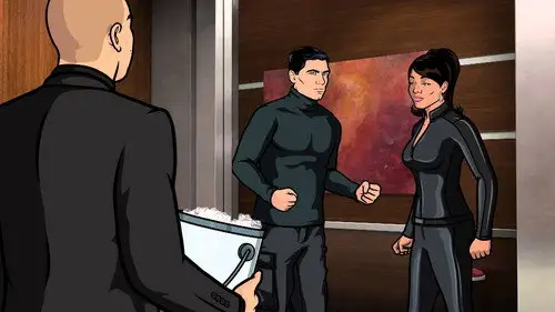 Archer Temporada 4 Episodios 9 • Sub Español