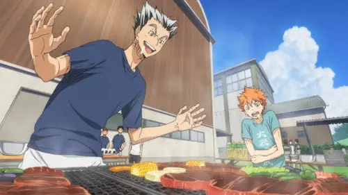 Haikyuu!! Los ases del vóley Temporada 2 Episodios 11 • Sub Español