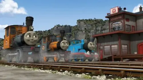 Thomas y sus amigos Temporada 14 Episodios 15 • Sub Español