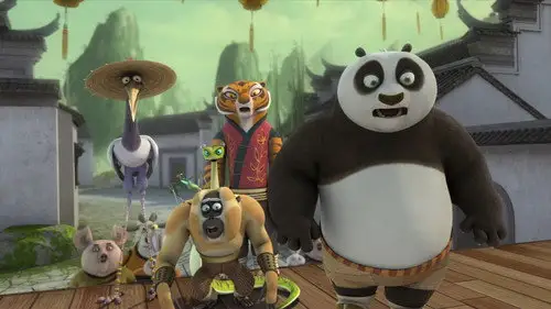 Kung Fu Panda: La Leyenda de Po Temporada 3 Episodios 24 • Sub Español
