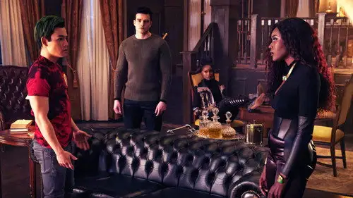 Titanes Temporada 3 Episodios 8 • Sub Español