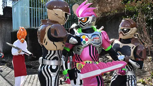 Kamen Rider Temporada 27 Episodios 25 • Sub Español