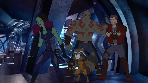 Guardianes de la Galaxia Temporada 0 Episodios 11 • Sub Español