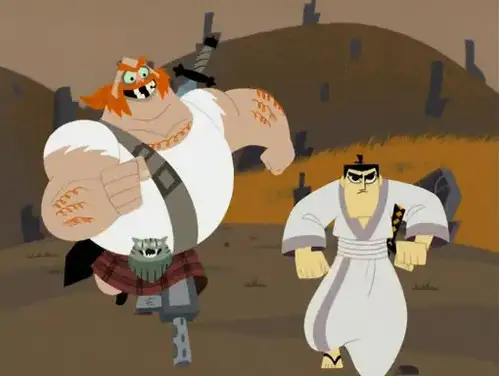 Samurai Jack Temporada 2 Episodios 4 • Sub Español
