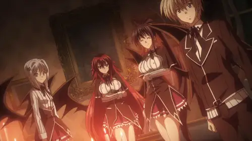 High School DxD Temporada 1 Episodios 2 • Sub Español