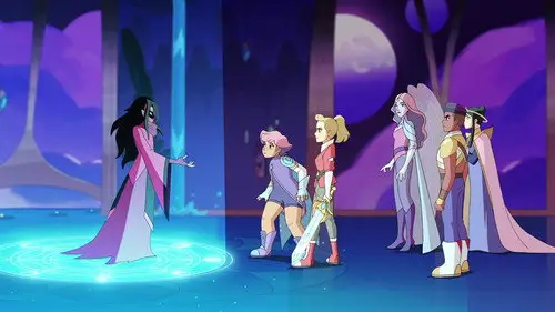 She-Ra y las princesas del poder Temporada 3 Episodios 1 • Sub Español