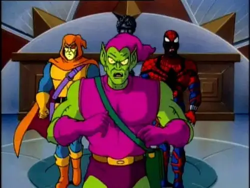 Spiderman Temporada 5 Episodios 12 • Sub Español