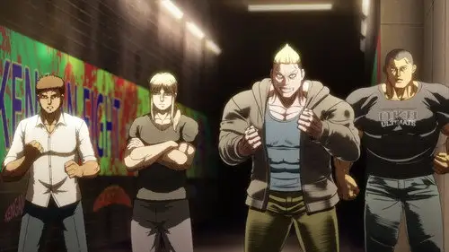 KENGAN ASHURA Temporada 2 Episodios 14 • Sub Español