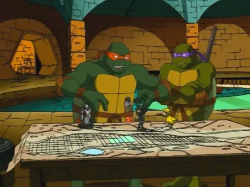 Las Tortugas Ninja Temporada 2 Episodios 14 • Sub Español