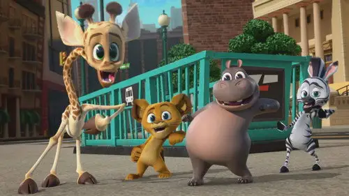 Madagascar: Pequeños salvajes Temporada 1 Episodios 1 • Sub Español