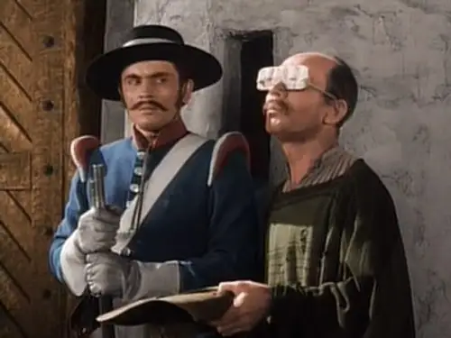 El Zorro Temporada 1 Episodios 25 • Sub Español