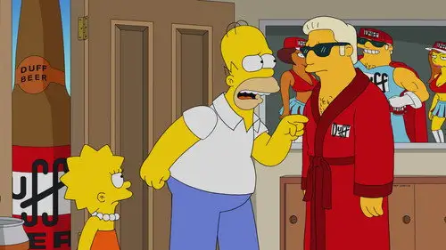 Los Simpson Temporada 34 Episodios 7 • Sub Español