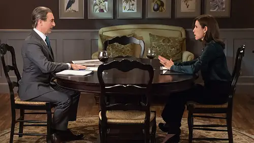 The Good Wife Temporada 6 Episodios 4 • Sub Español