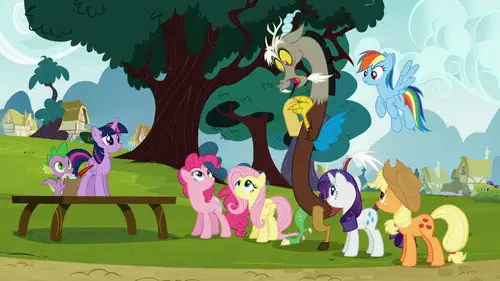 My Little Pony: La magia de la amistad Temporada 5 Episodios 22 • Sub Español