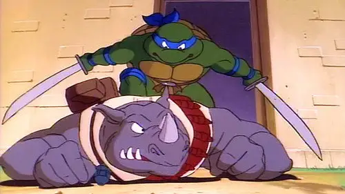 Las Tortugas Ninja 1987 Temporada 2 Episodios 13 • Sub Español