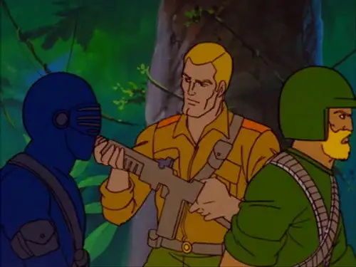 G.I. Joe: A Real American Hero Temporada 1 Episodios 10 • Sub Español