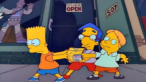 Los Simpson Temporada 2 Episodios 21 • Sub Español