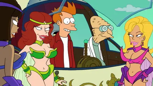 Futurama Temporada 6 Episodios 7 • Sub Español