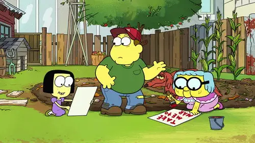Greenowie w Wielkim Mieście S2E13 • Oglądaj Online
