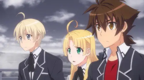 High School DxD Temporada 4 Episodios 4 • Sub Español