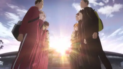 Haikyuu!! Los ases del vóley Temporada 4 Episodios 25 • Sub Español