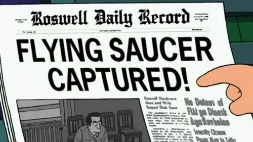 Futurama Temporada 4 Episodios 1 • Sub Español