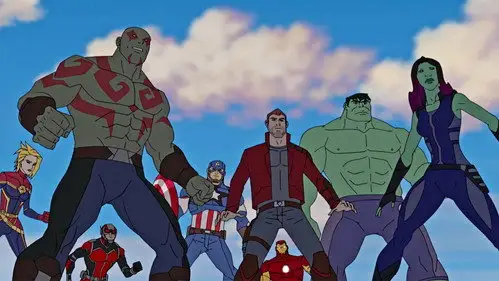 Guardianes de la Galaxia Temporada 2 Episodios 1 • Sub Español