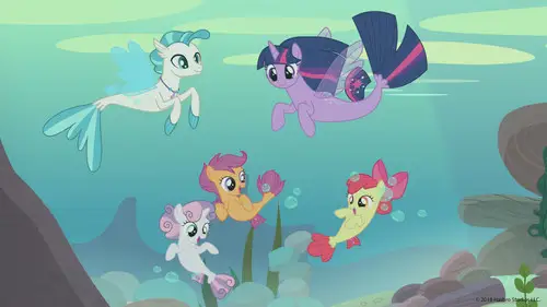 My Little Pony: La magia de la amistad Temporada 8 Episodios 6 • Sub Español