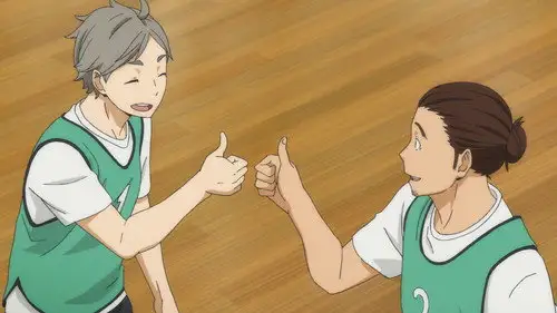 Haikyuu!! Los ases del vóley Temporada 1 Episodios 10 • Sub Español
