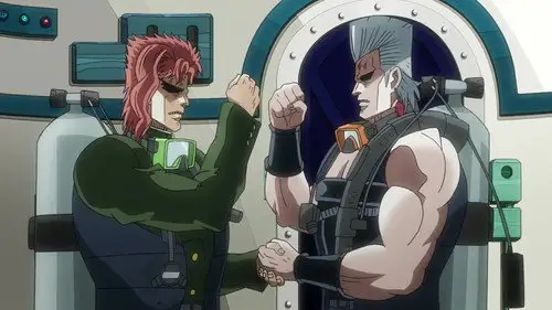 JoJo's Bizarre Adventure Temporada 2 Episodios 24 • Sub Español
