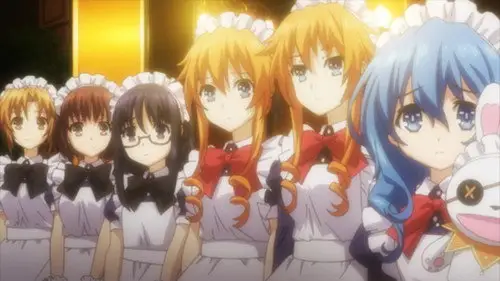 Date A Live Temporada 2 Episodios 8 • Sub Español