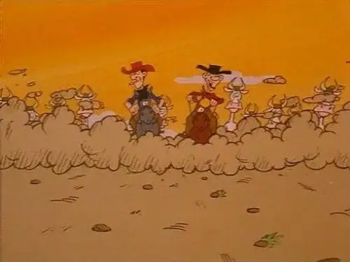 Lucky Luke 1984 Temporada 1 Episodios 3 • Sub Español